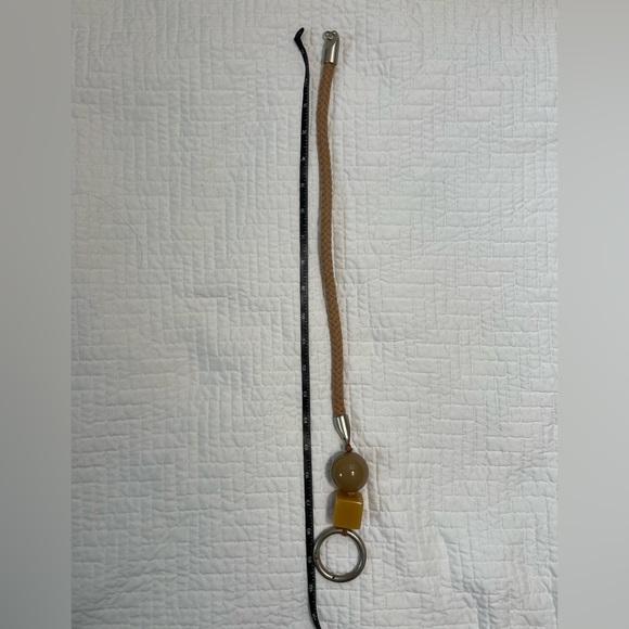 Brazilian Necklace - cord and resin - Picture 4 of 8